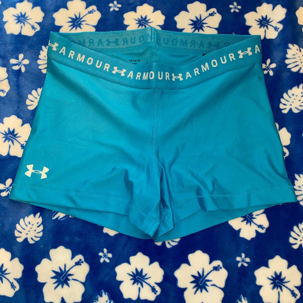 Under Armour Women's Blue “Volleyball” Shorts